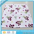 38x63cm 100% cotton plain linen tea towel printing
